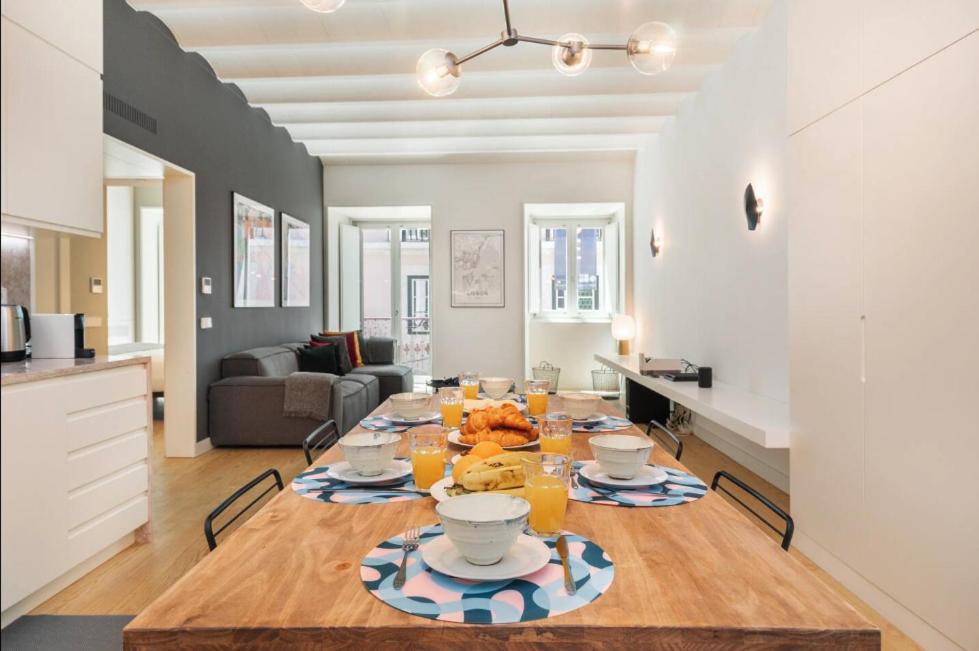 Whome | Ls48 Prime Location Upscale Family Apartment Lisboa المظهر الخارجي الصورة