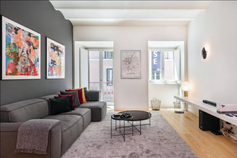 Whome | Ls48 Prime Location Upscale Family Apartment Lisboa المظهر الخارجي الصورة